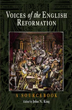 Cover of 'Voices of the English Reformation' by John N. King 