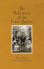 Cover of 'The Bohemians of the Latin Quarter' 