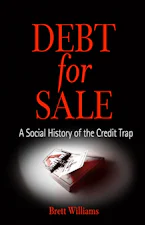 Cover of 'Debt for Sale' by Brett Williams 