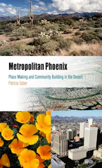 Cover of 'Metropolitan Phoenix' by Patricia Gober 