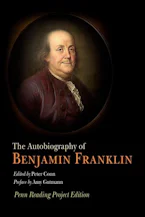 Cover of 'The Autobiography of Benjamin Franklin' 