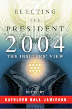 Cover of 'Electing the President, 2004' 