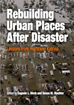 Cover of 'Rebuilding Urban Places After Disaster' 