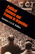 Cover of 'Political Violence and Trauma in Argentina' 