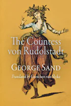 Cover of 'The Countess Von Rudolstadt' by George Sand 