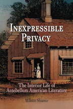 Cover of 'Inexpressible Privacy' by Milette Shamir 