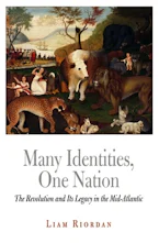 Cover of 'Many Identities, One Nation' 