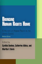 Cover of 'Bringing Human Rights Home' by Cynthia Soohoo, Catherine Albisa and Martha F. Davis 
