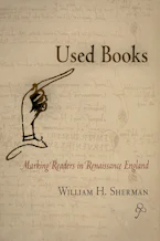 Cover of 'Used Books' by William H. Sherman 