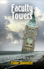 Cover of 'Faculty Towers' by Elaine Showalter 