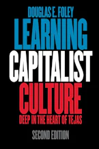 Cover of 'Learning Capitalist Culture' by Douglas E. Foley 