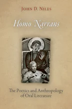Cover of 'Homo Narrans' by John D. Niles 