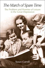 Cover of 'The March of Spare Time' 