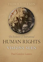 Cover of 'The Evolution of International Human Rights' by Paul Gordon Lauren 