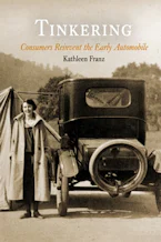 Cover of 'Tinkering' by Kathleen Franz 