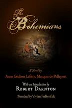 Cover of 'The Bohemians' by Anne Gedeon Lafitte, Marquis de Pelleport 