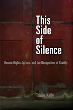 Cover of 'This Side of Silence' by Tobias Kelly 