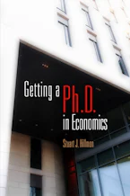 Cover of 'Getting a PhD in Economics' by Stuart J. Hillmon 