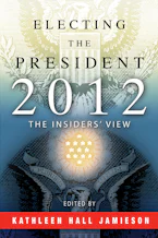 Cover of 'Electing the President, 2012' 