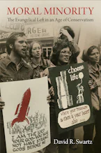 Cover of 'Moral Minority' by David R. Swartz 