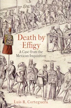 Cover of 'Death by Effigy' by Luis R. Corteguera 