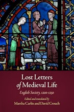 Lost Letters of Medieval Life Lost Letters of Medieval Life