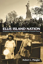 Cover of 'Ellis Island Nation' by Robert L. Fleegler 