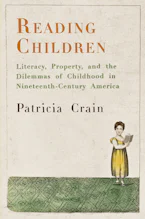 Cover of 'Reading Children' by Patricia Crain 