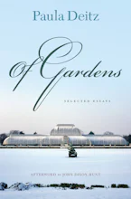 Cover of 'Of Gardens' by Paula Deitz 