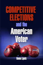 Cover of 'Competitive Elections and the American Voter' by Keena Lipsitz 