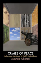 Cover of 'Crimes of Peace' by Maurizio Albahari 