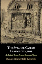 Cover of 'The Strange Case of Ermine De Reims' by Renate Blumenfeld-Kosinski 