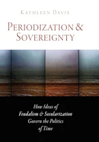 Cover of 'Periodization and Sovereignty' by Kathleen Davis 