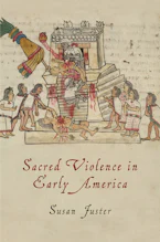 Cover of 'Sacred Violence in Early America' by Susan Juster 