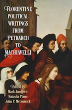 Cover of 'Florentine Political Writings from Petrarch to Machiavelli' 