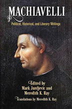 Cover of 'Machiavelli' 