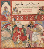 Cover of 'Scheherazades Feasts' by Habeeb Salloum, Muna Salloum and Leila Salloum Elias 
