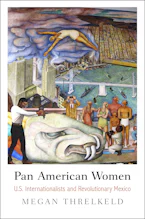 Cover of 'Pan American Women' by Megan Threlkeld 