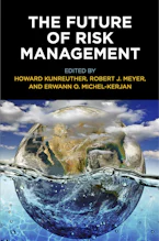 Cover of 'The Future of Risk Management' 