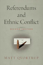Cover of 'Referendums and Ethnic Conflict' by Matt Qvortrup 