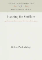 Cover of 'Planning for Serfdom' 