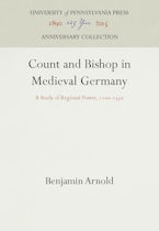 Count and Bishop in Medieval Germany