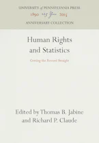 Cover of 'Human Rights and Statistics' 