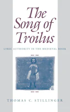 Cover of 'The Song of Troilus' by Thomas C. Stillinger 