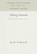 Cover of 'Talking Animals' by Jan M. Ziolkowski 