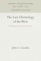 Cover of 'The Last Christology of the West' 