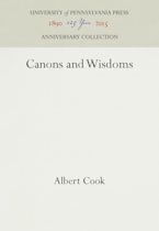 Canons and Wisdoms