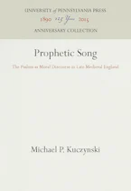 Cover of 'Prophetic Song' by Michael P. Kuczynski 