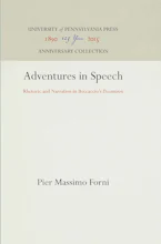 Cover of 'Adventures in Speech' 
