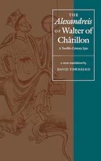 Cover of 'The "Alexandreis" of Walter of Châtilon' 